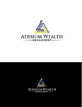 Adisium Wealth Management Logo - Entry #288