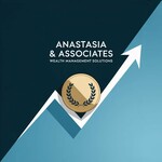 Anastasia & Associates Wealth Management Solutions Logo - Entry #889