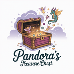 Pandora's Treasure Chest Logo - Entry #423