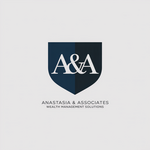 Anastasia & Associates Wealth Management Solutions Logo - Entry #1683