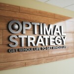 Optimal Strategy Logo - Entry #679