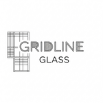 Gridline Glass Logo - Entry #1370