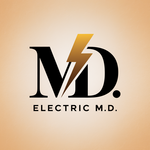 Electric M.D Logo - Entry #2496