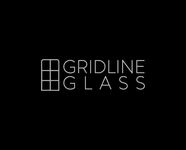 Gridline Glass Logo - Entry #1366