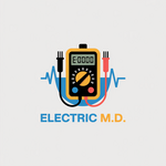 Electric M.D Logo - Entry #2253