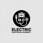 Electric M.D Logo - Entry #2328
