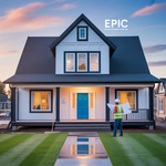 Epic Home Construction Inc Logo - Entry #2043