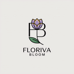FLORIVA BLOOM Logo - Entry #2456