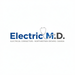 Electric M.D Logo - Entry #128