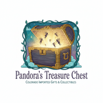 Pandora's Treasure Chest Logo - Entry #115
