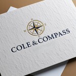 Cole & Compass Logo - Entry #172