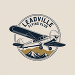 Leadville Flying Club Logo - Entry #1884
