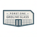 Gridline Glass Logo - Entry #410