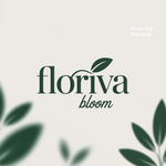 FLORIVA BLOOM Logo - Entry #436