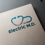 Electric M.D Logo - Entry #1042