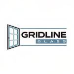 Gridline Glass Logo - Entry #1124