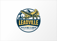 Leadville Flying Club Logo - Entry #1559