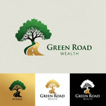 Green Road Wealth Logo - Entry #800