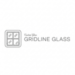 Gridline Glass Logo - Entry #716