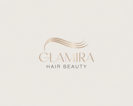 Glamira Hair Beauty Logo - Entry #100