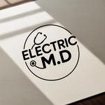 Electric M.D Logo - Entry #1027