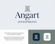 Angart Investments Logo - Entry #358