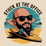 Stuck At The Office Logo - Entry #1079