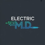 Electric M.D Logo - Entry #1184