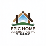 Epic Home Construction Inc Logo - Entry #2050