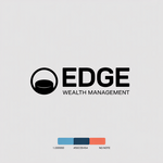 Edge Wealth Management Logo - Entry #855