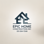 Epic Home Construction Inc Logo - Entry #901