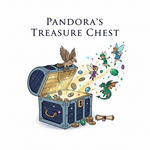 Pandora's Treasure Chest Logo - Entry #414