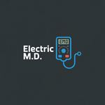 Electric M.D Logo - Entry #2733