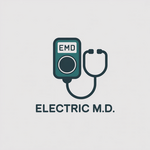 Electric M.D Logo - Entry #3309