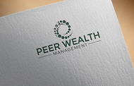 Peer Wealth Management Logo - Entry #1392