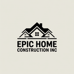 Epic Home Construction Inc Logo - Entry #1334