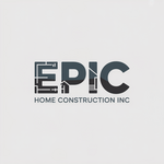 Epic Home Construction Inc Logo - Entry #980