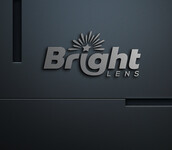 BRIGHT LENS or BRIGHT LENS STUDIO Logo - Entry #484