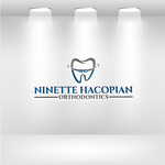 Ninette Hacopian Orthodontics Logo - Entry #248