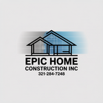 Epic Home Construction Inc Logo - Entry #2036