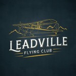 Leadville Flying Club Logo - Entry #1307