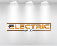 Electric M.D Logo - Entry #244