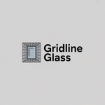 Gridline Glass Logo - Entry #594
