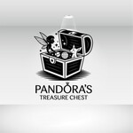 Pandora's Treasure Chest Logo - Entry #81