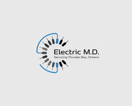 Electric M.D Logo - Entry #1935