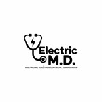Electric M.D Logo - Entry #103