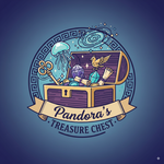 Pandora's Treasure Chest Logo - Entry #303