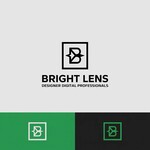 BRIGHT LENS or BRIGHT LENS STUDIO Logo - Entry #302