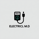 Electric M.D Logo - Entry #3306