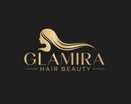 Glamira Hair Beauty Logo - Entry #765